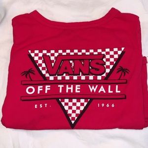 vans tee